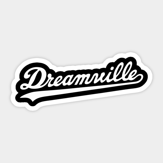 Dreamville Sticker by The Lisa Arts